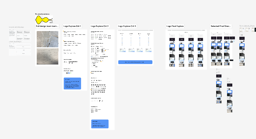 logo explorations