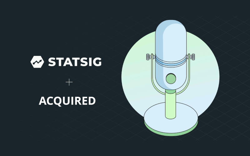 Statsig for Acquired listeners