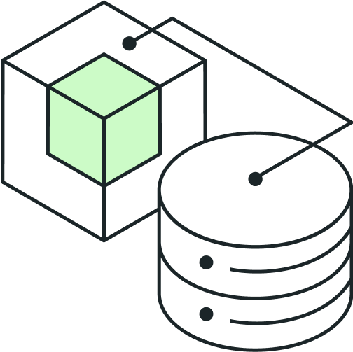 isometric cta: Analyze + Assign