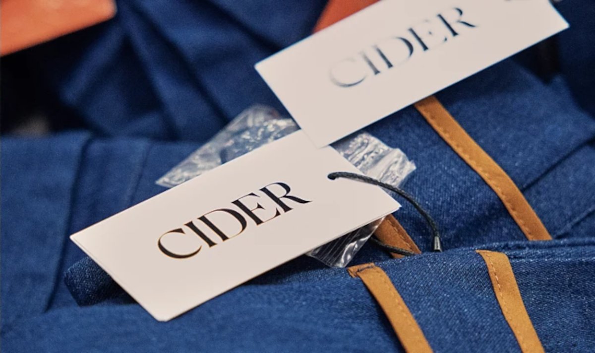 Cider scales trendy and affordable Gen-Z fashion in 160+ countries