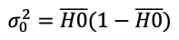 sample size formula 6