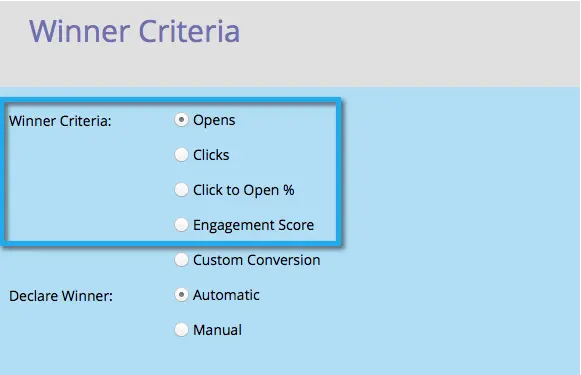 marketo ab test metric configuration