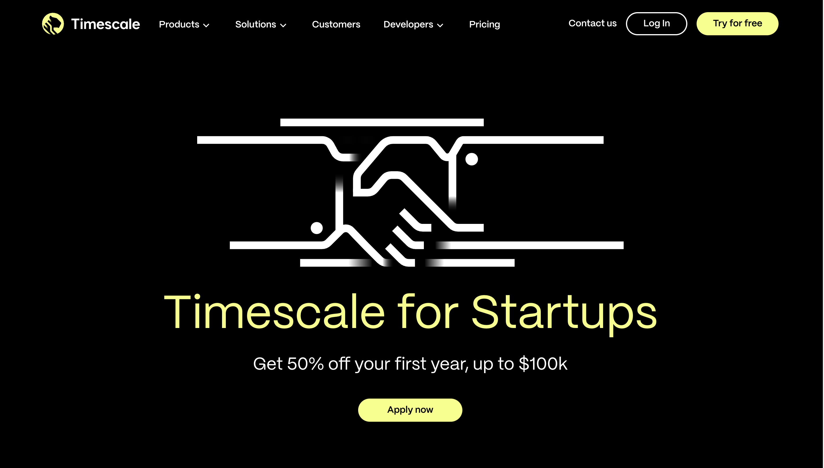 Timescale for Startups