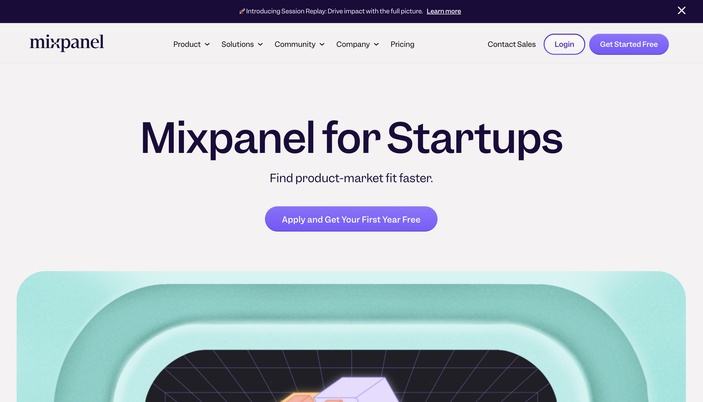 Mixpanel for Startups