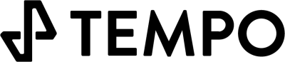Tempo logo with transparent background