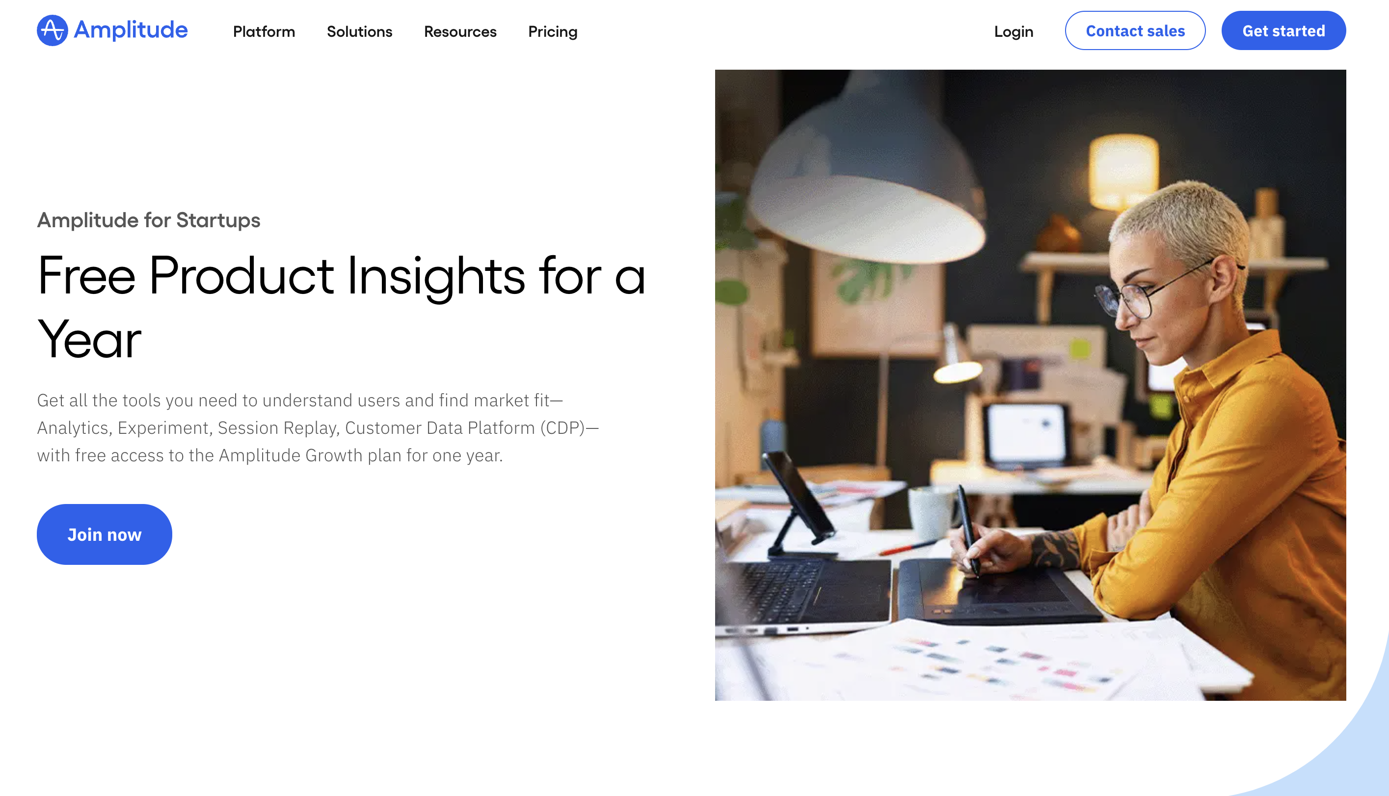 Amplitude for Startups
