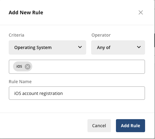 targeting users based on common application properties