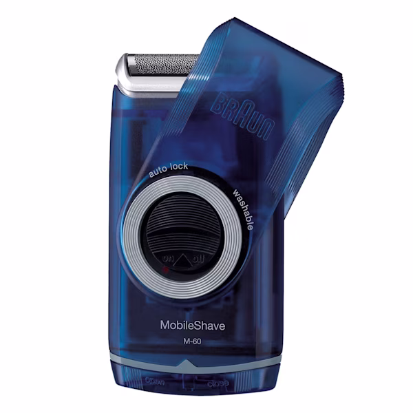 MobileShave M-60 átlátszó kék MobileShave M-60 átlátszó kék