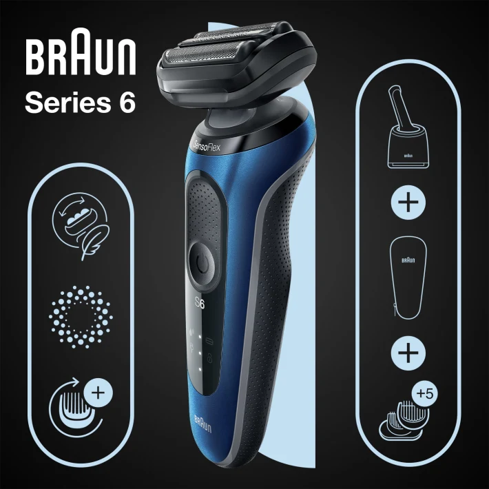 Braun Series 6 elektromos borotva