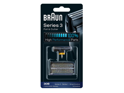 Braun cserealkatrészek 30B szita és nyíró
