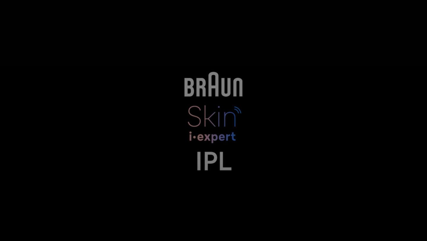 Tekintse meg a Braun Skin i·expert készüléket használat közben