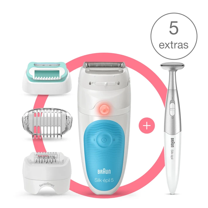 Silk-épil 5-810 epilator