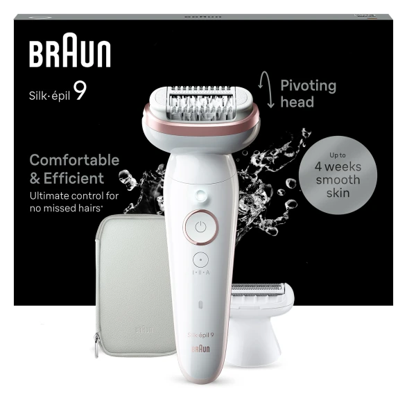 A Braun Silk·épil 9 csomagolása