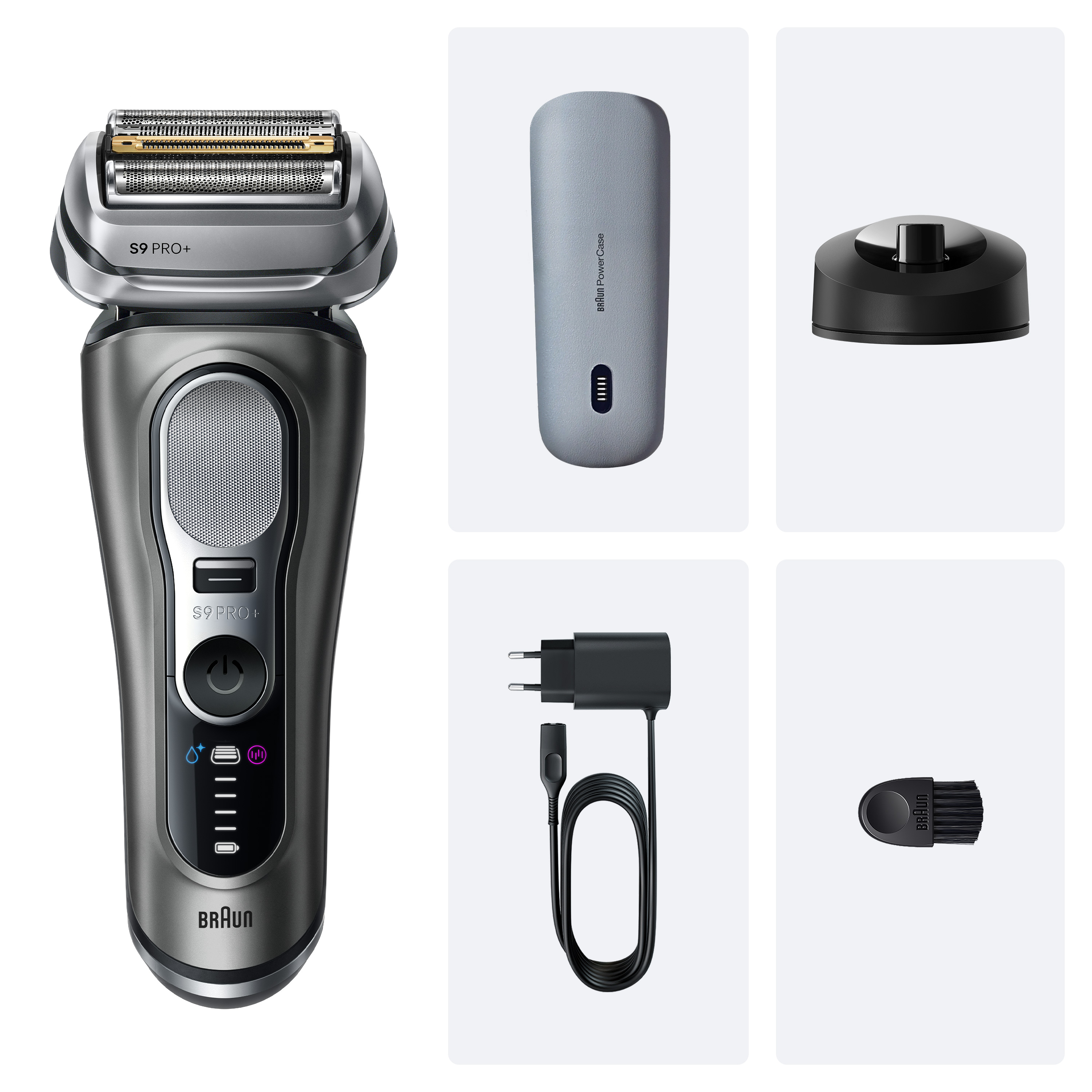 Braun Series 9 Pro+ 9667cc elektromos borotva | Braun HU