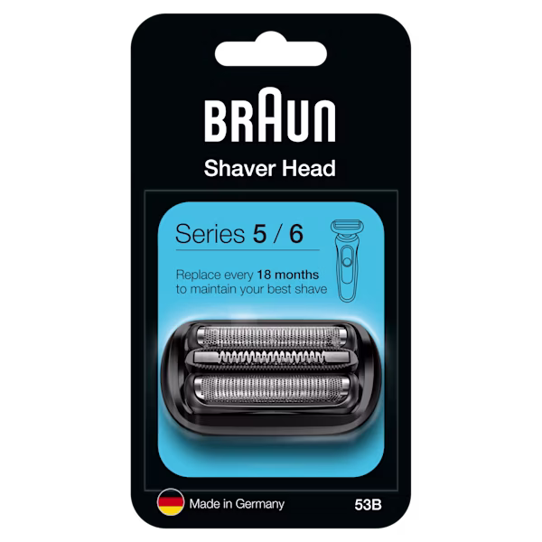 Series 5 kazetta 53B pótfej, fekete Series 5 kazetta 53B pótfej, fekete