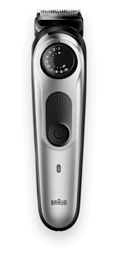 Beard trimmer (silver) Beard trimmer (silver)
