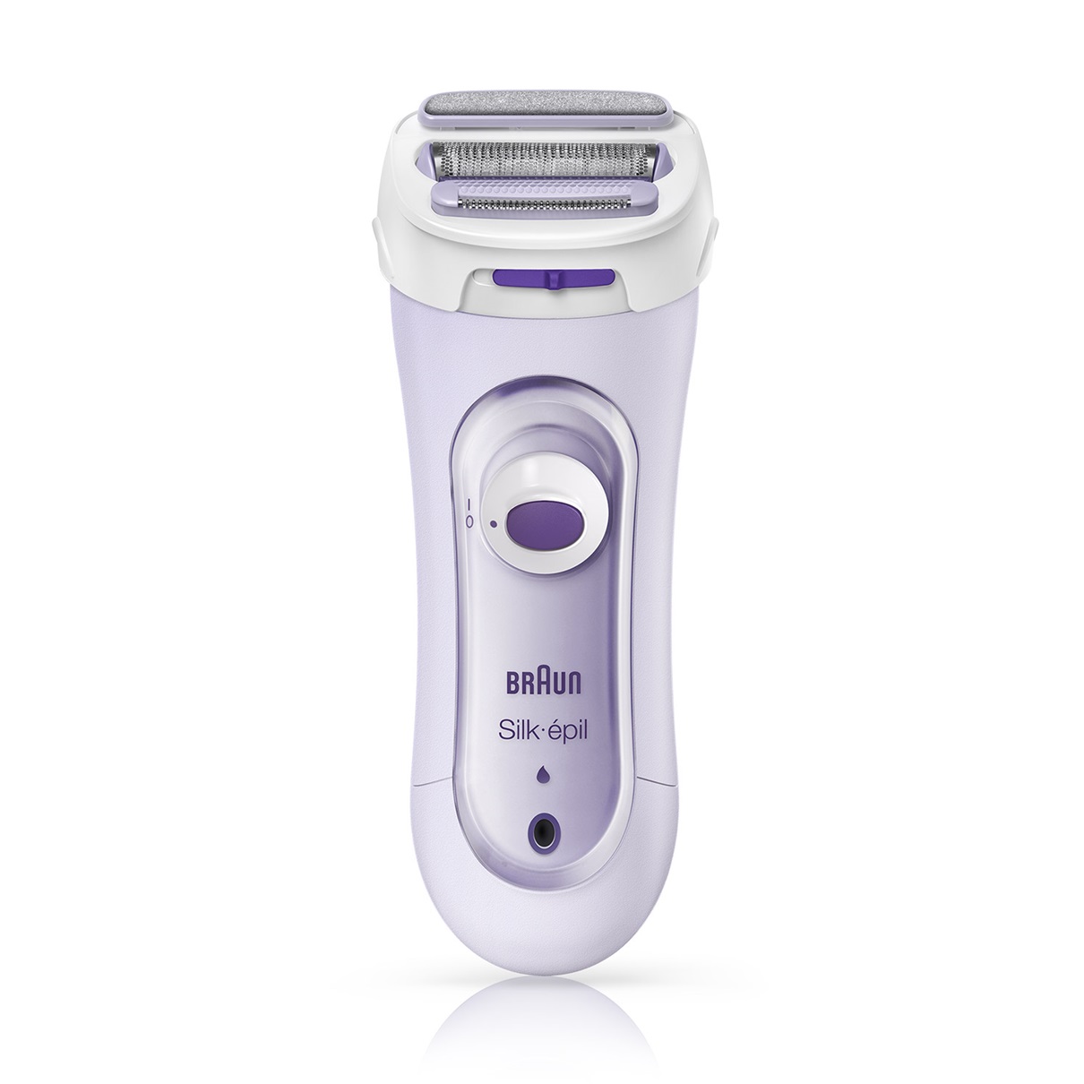 Braun Lady Shaver - 5560 Cordless Electric Shaver - side