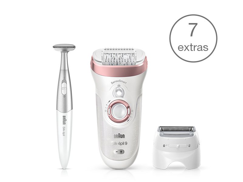 Silk Epil 9 Sensosmart 9 0