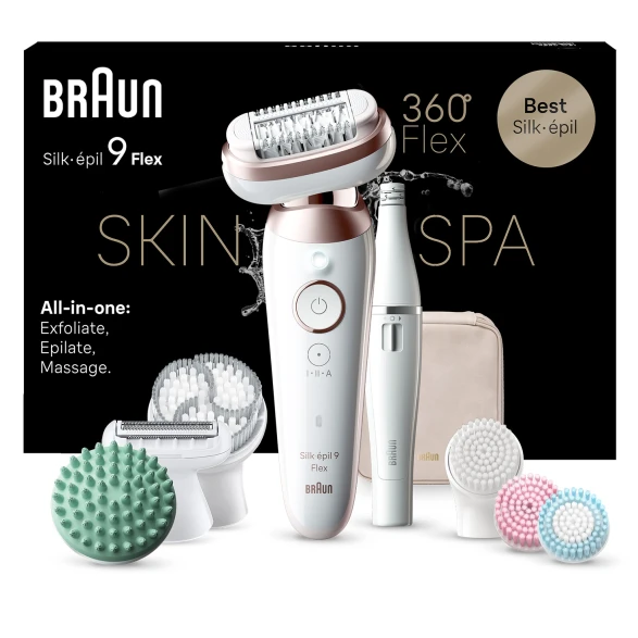 A Braun Silk·épil 9 Flex csomagolása