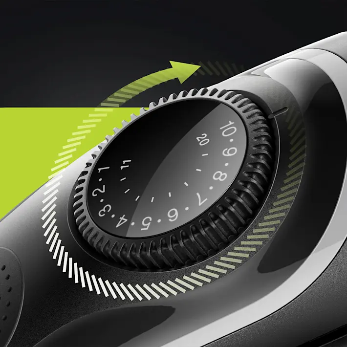 Precision dial Precision dial