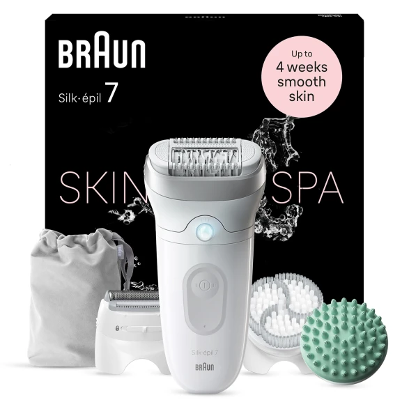 A Braun Silk·épil 7 csomagolása