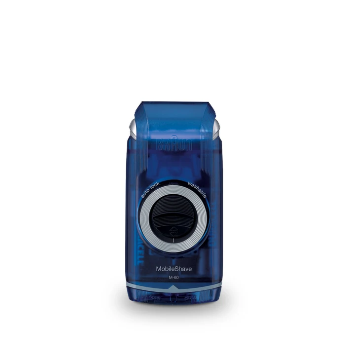 MobileShave M-60 átlátszó kék 