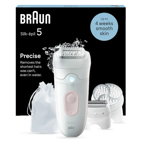 A Braun Silk·épil 5 csomagolása