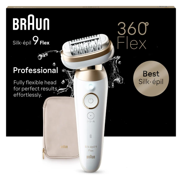 A Braun Silk·épil 9 Flex csomagolása