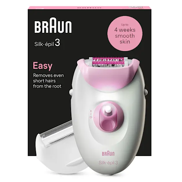 A Braun Silk·épil 3 csomagolása