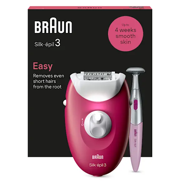 A Braun Silk·épil 3 csomagolása