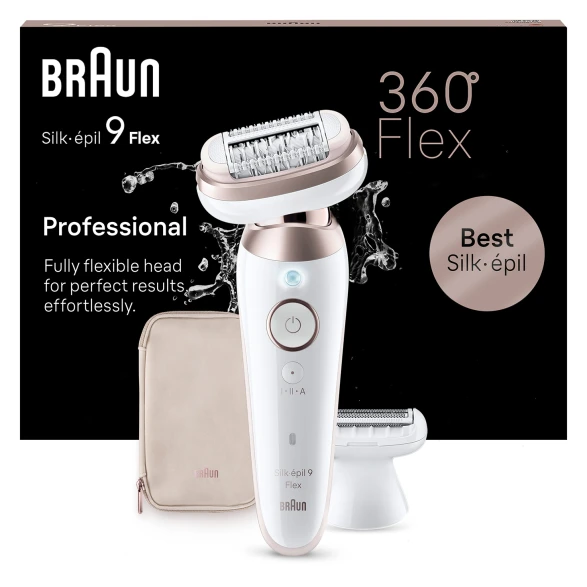 A Braun Silk·épil 9 Flex csomagolása