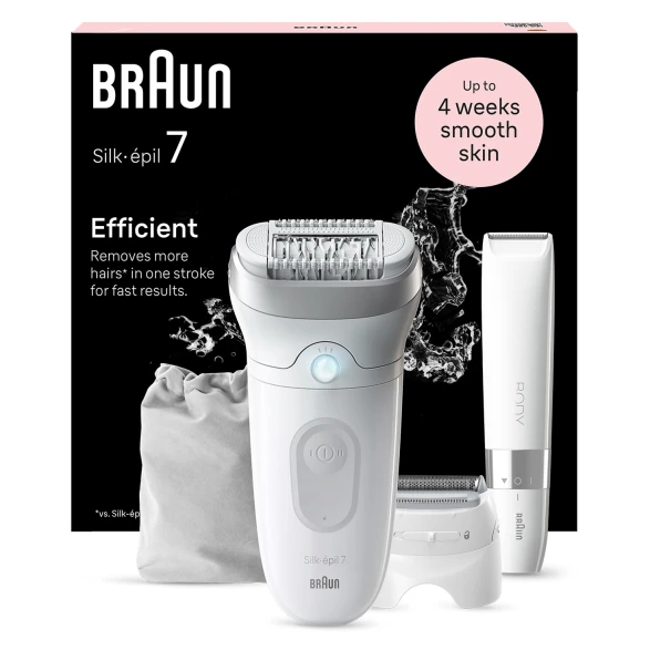 A Braun Silk·épil 7 csomagolása