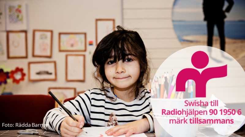 Radiohjälpen bidrar med 2,2 miljoner till barn och unga som drabbas av Coronaisolering i Sverige