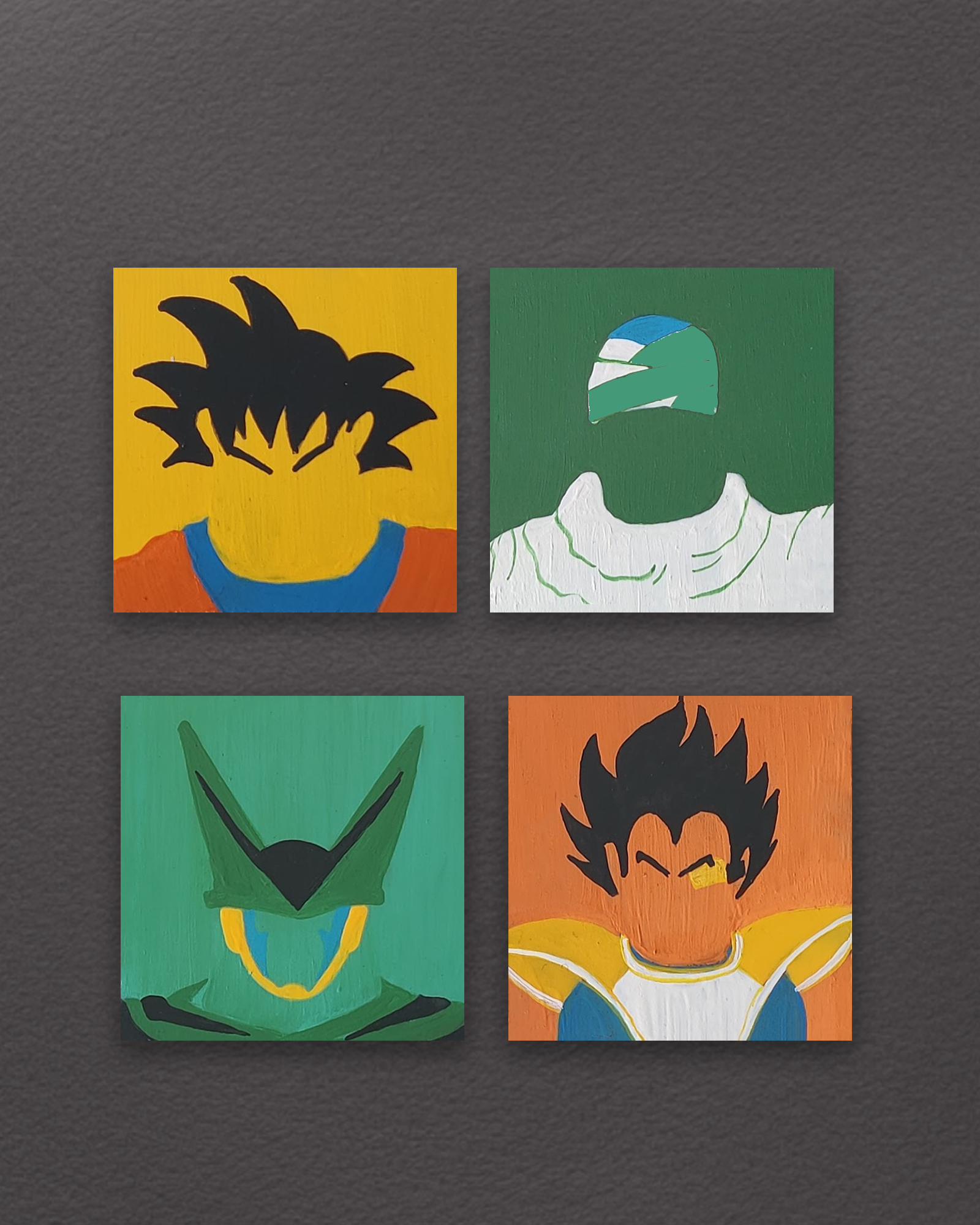 Image for DragonBallz Character Fridge Magnet