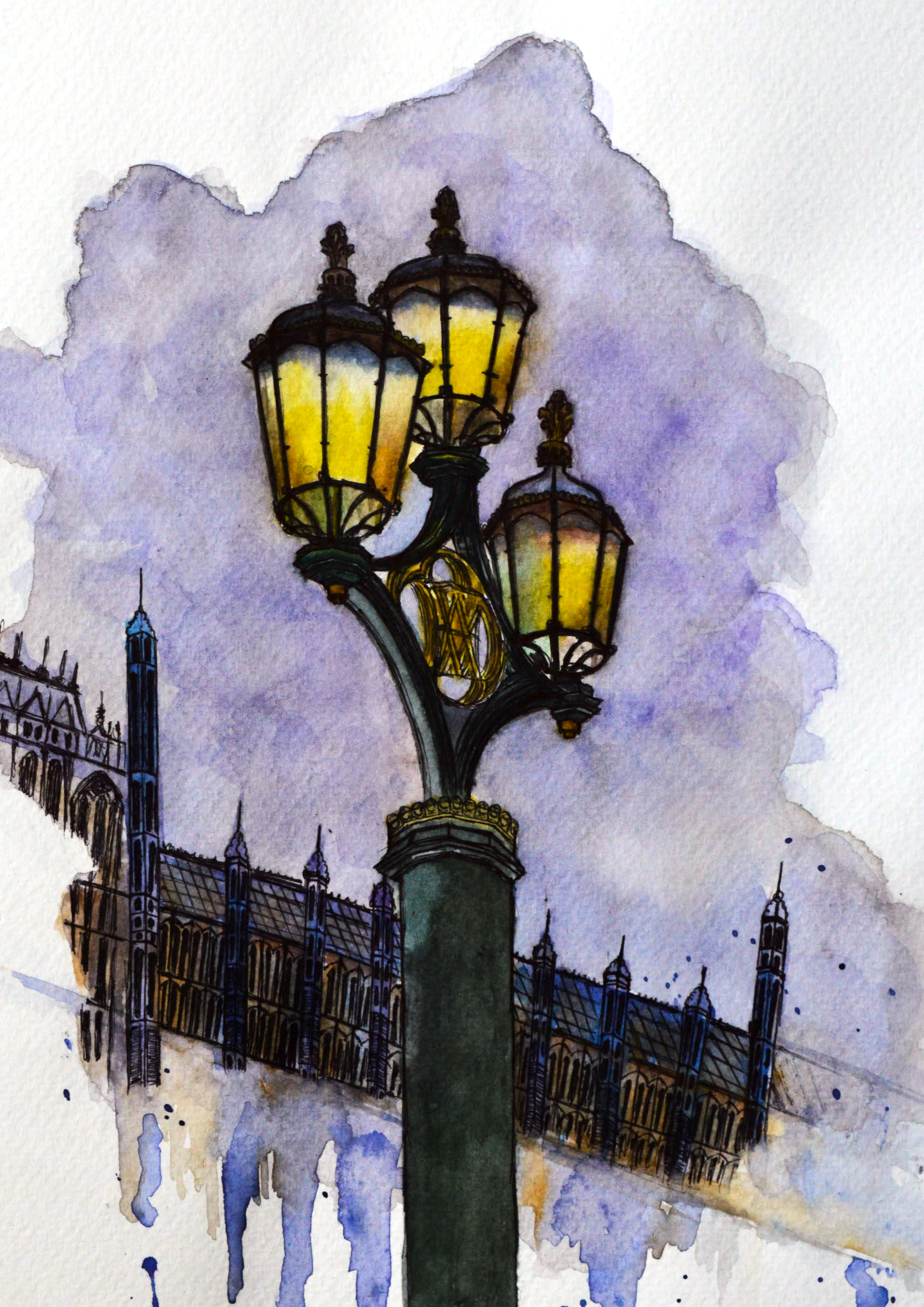 London Lamppost