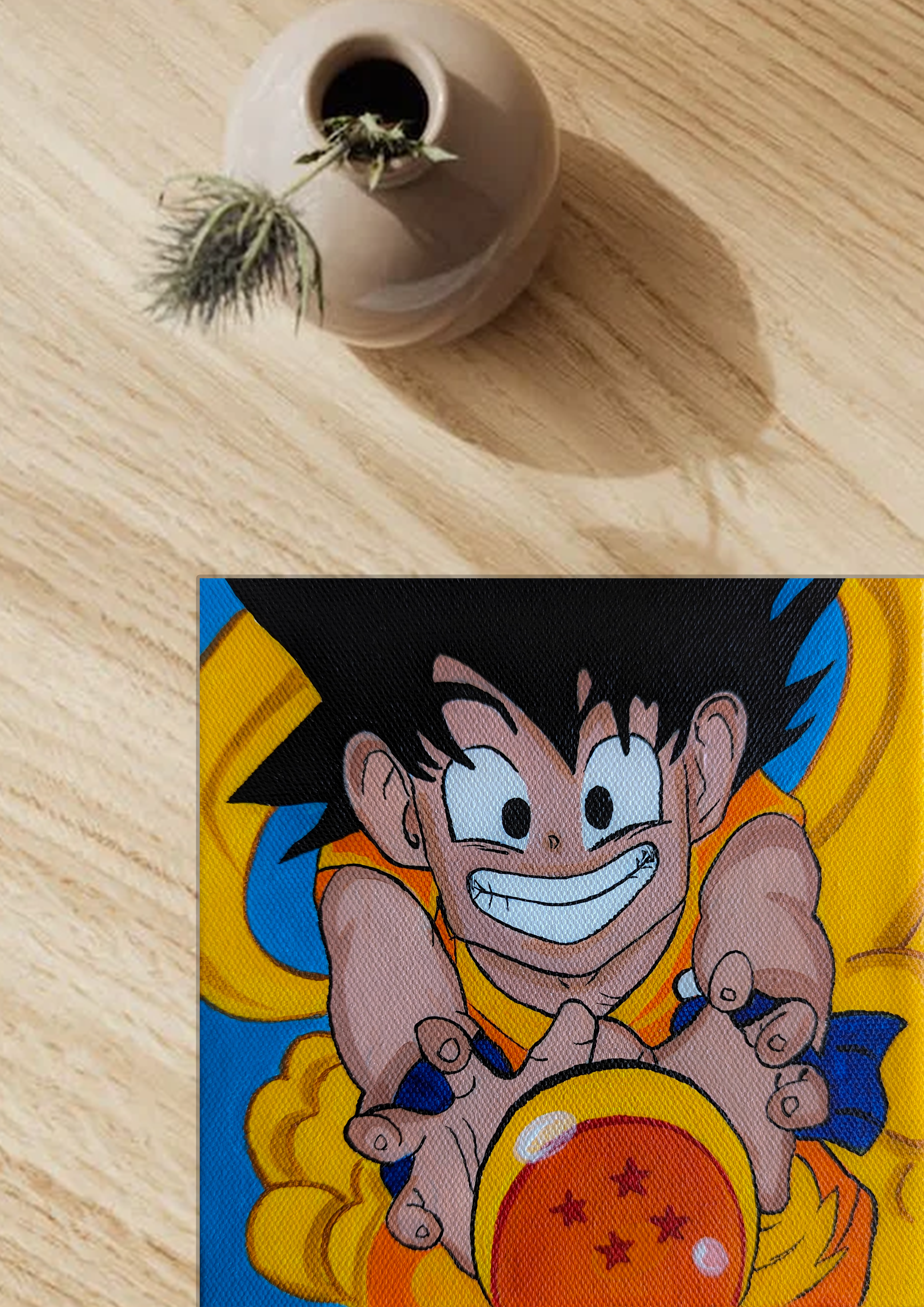 Image for Dragon Ballz(Goku) Mini Canvas