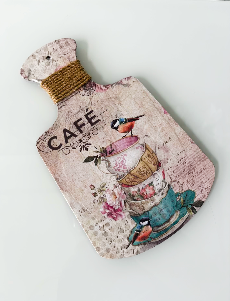 Image for Decorative Chopping Board(Cafe theme)