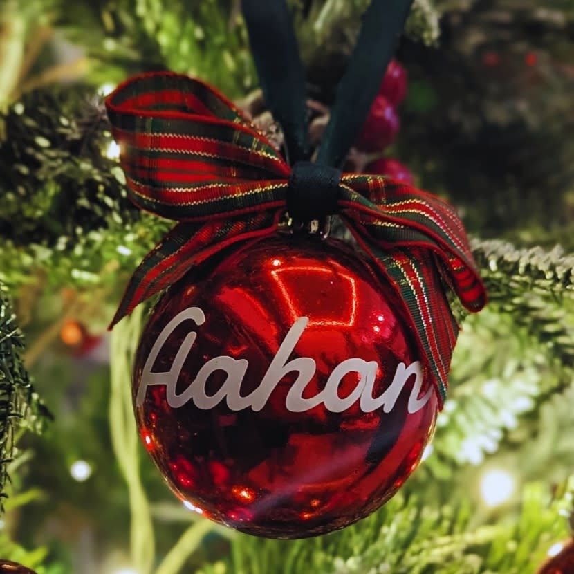 Image for Personalised Christmas Baubles