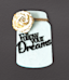 Thumb nail image for Glass Jar Magnet(Follow your Dreams)