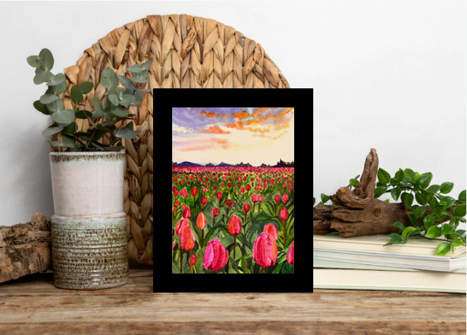 Image for Tulip Field