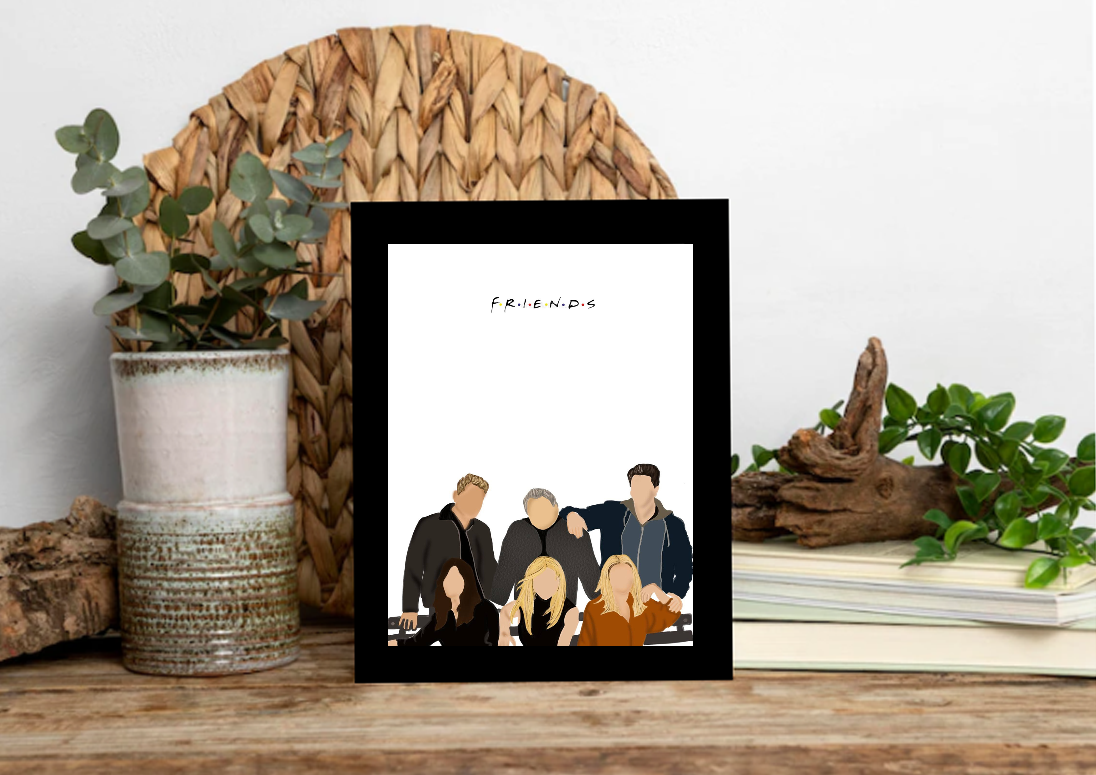 Image for Friends Poster - Art Print