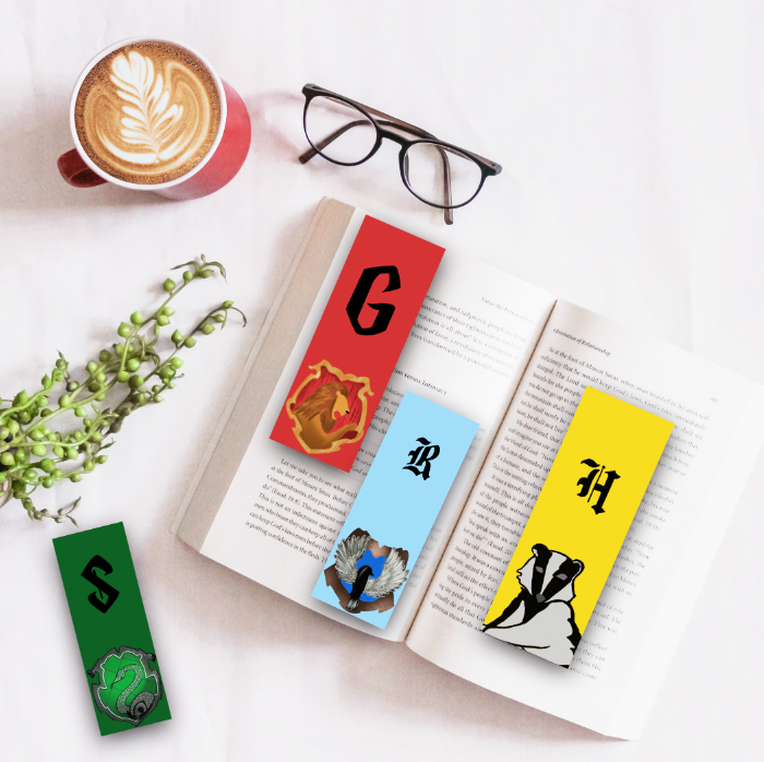 Image for Harry Potter bookmarks(pack of 4)