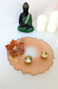 Thumb nail image for Floral Resin Puja Thali