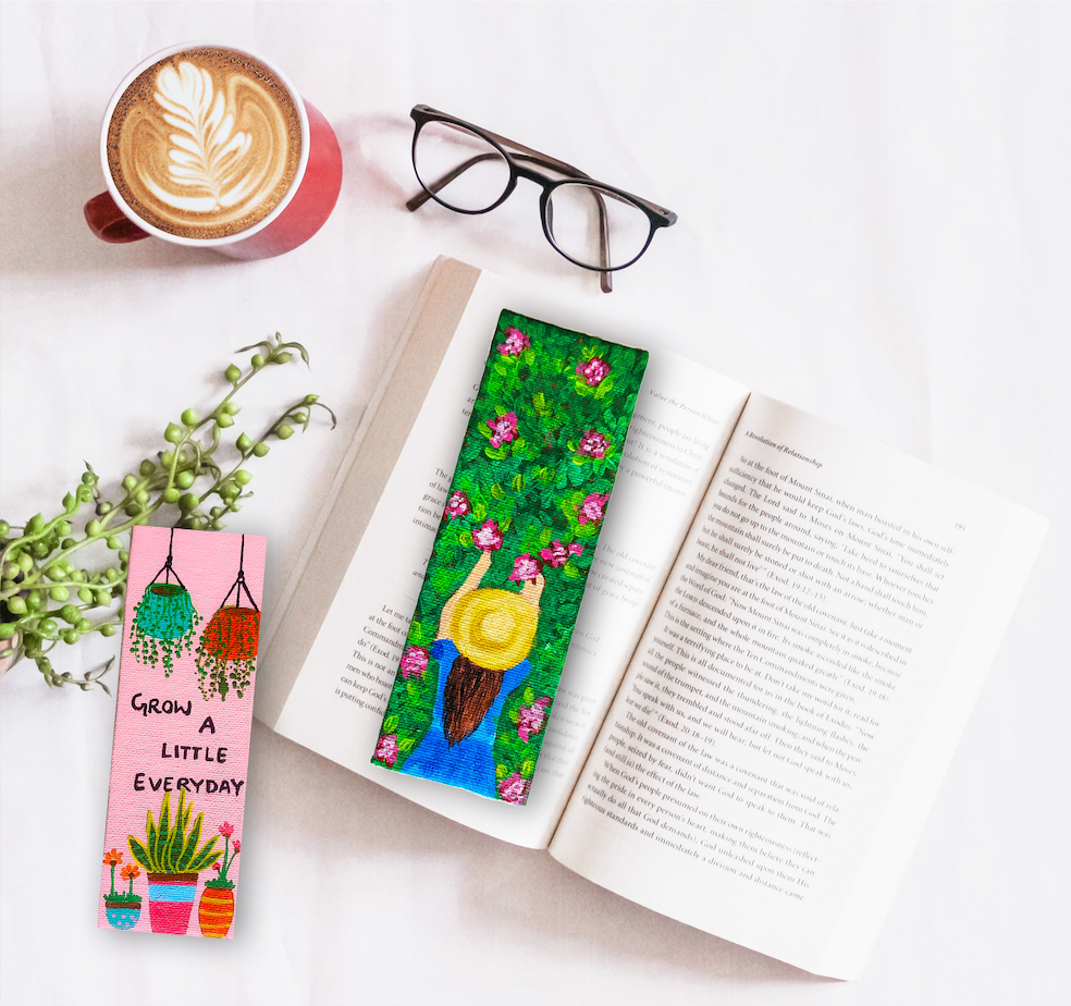 Image for Love for nature - bookmarks(Pack of 2)