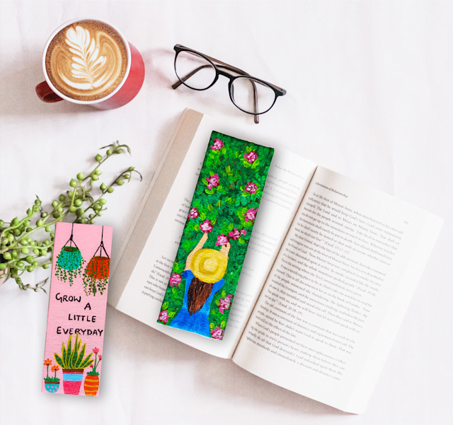 Love for nature - bookmarks(Pack of 2)