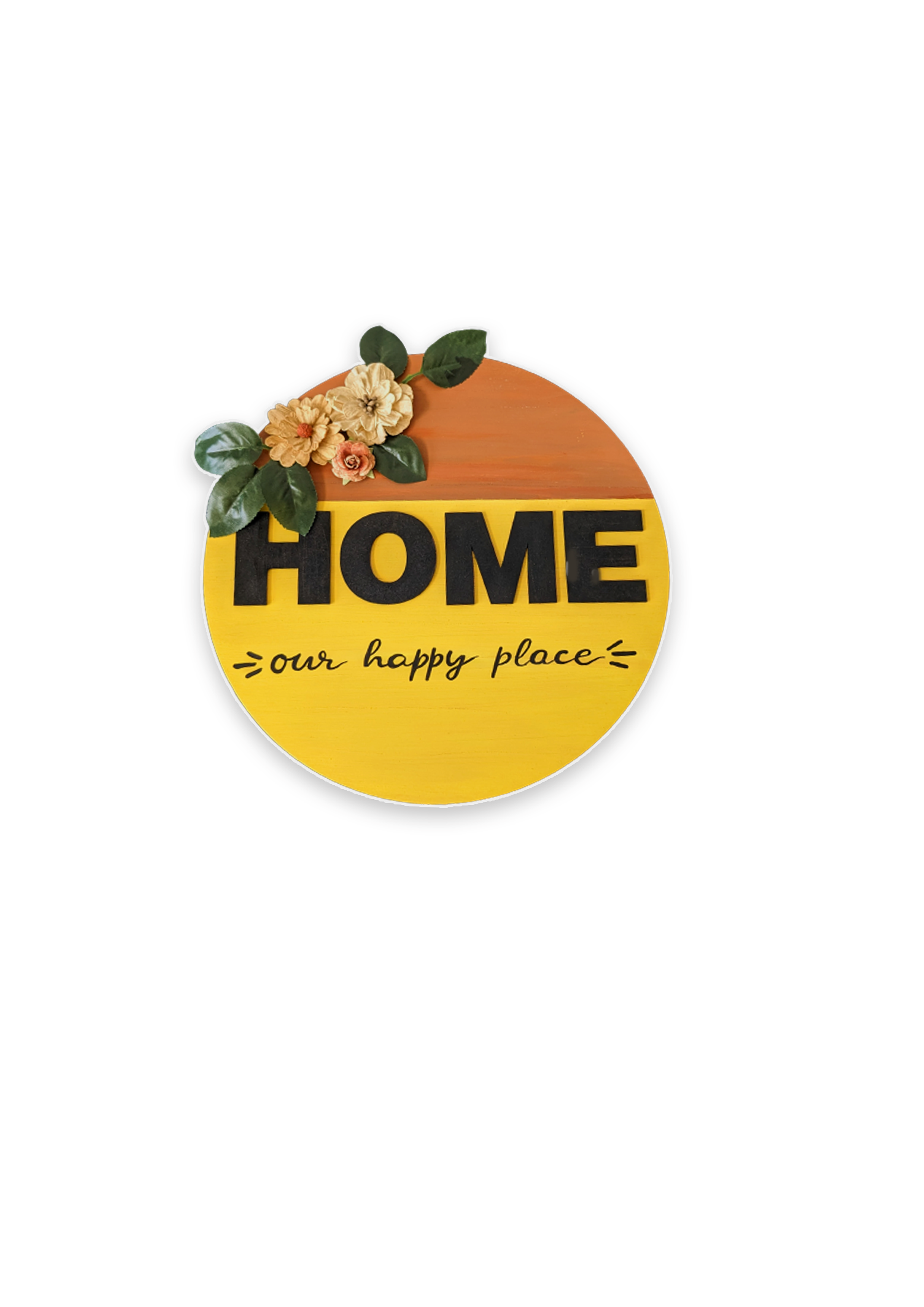 Image for Wooden Welcome to my Happy Place board