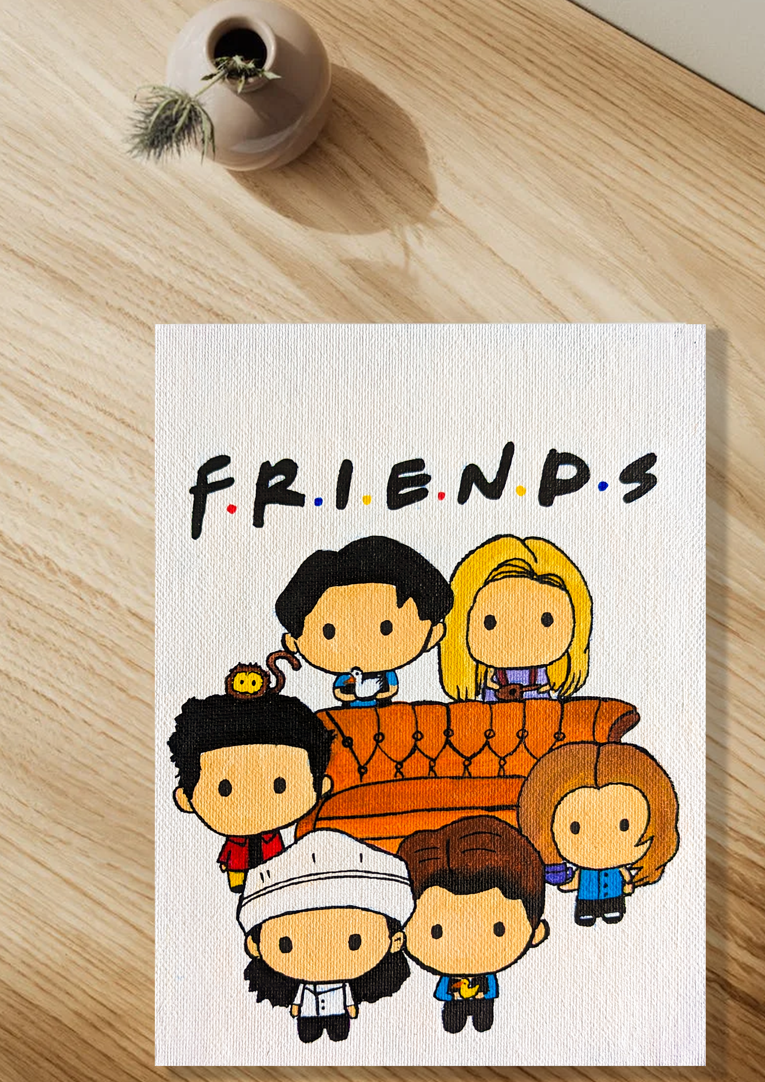 Image for Friends Mini Canvas