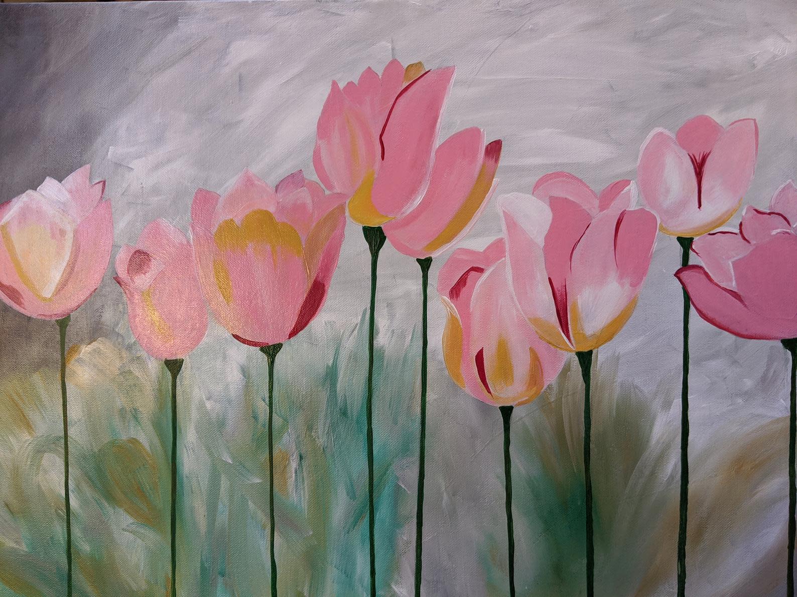 Cottage Tulips