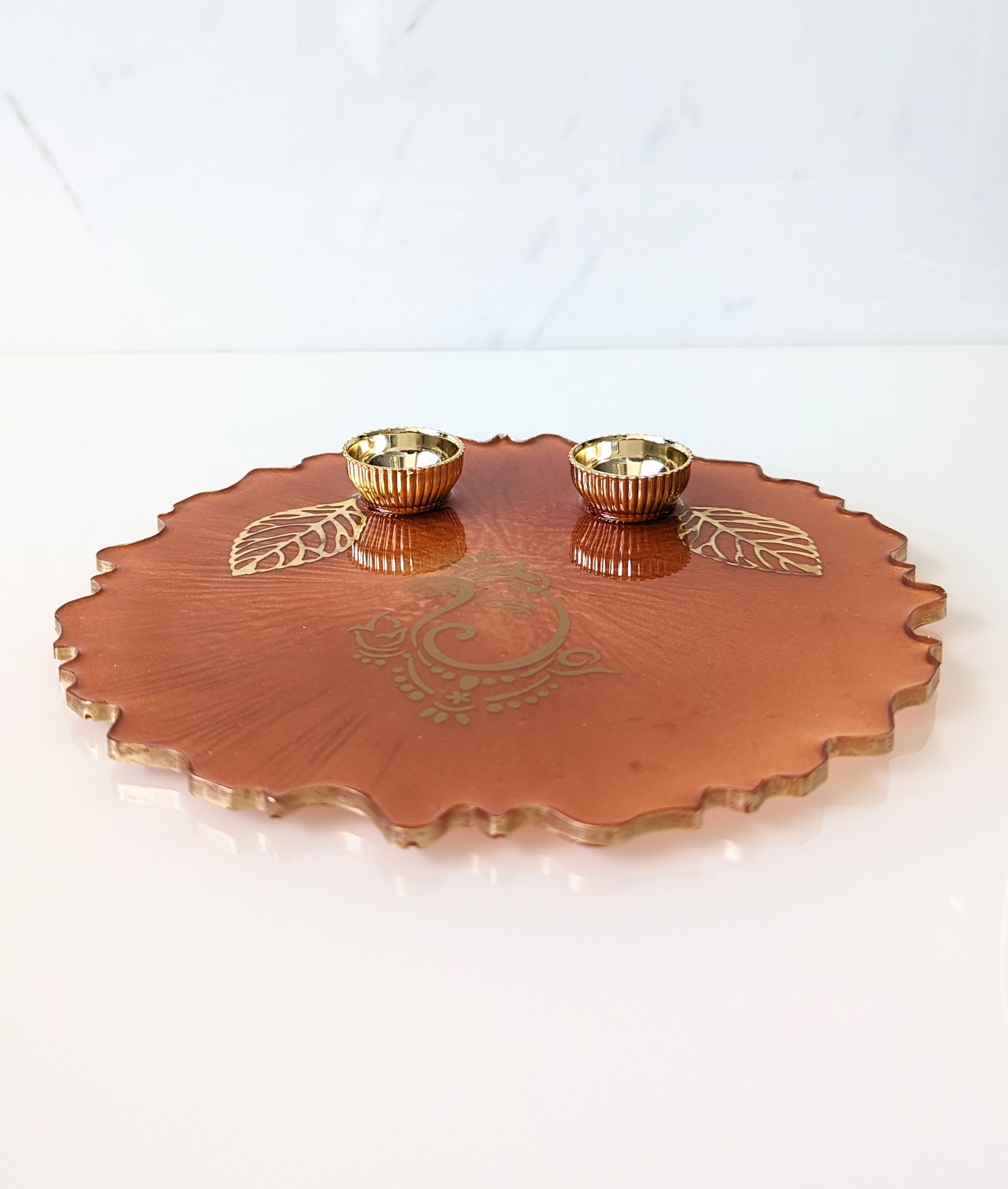 Image for Resin Puja Thali