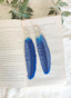 Thumb nail image for Blue feather resin bookmarks(Pack of 2)